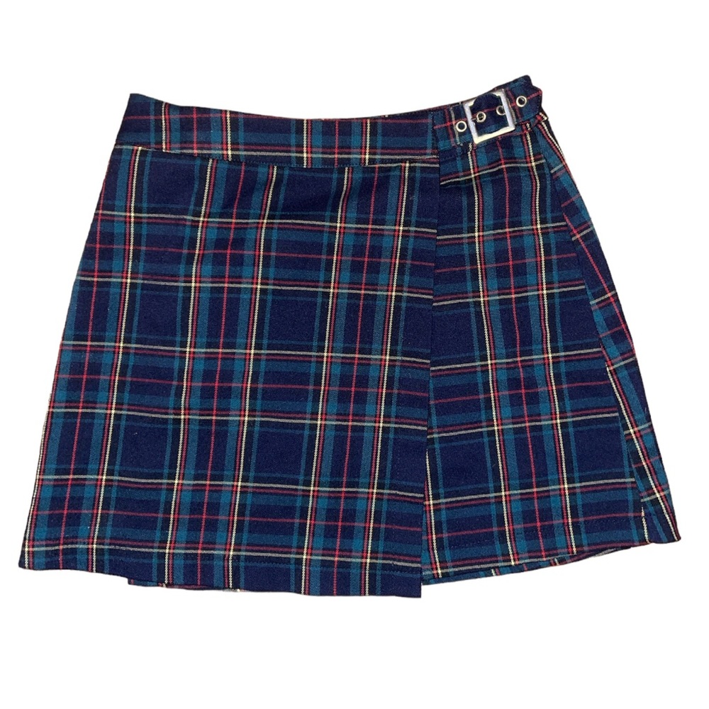 Brandy Melville Plaid Emerson Skirt